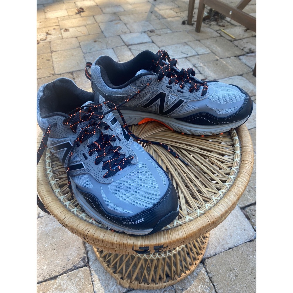 Grey New Balance 510v4 Trail Running Shoes All Terrain MT510LG4 8 Mens